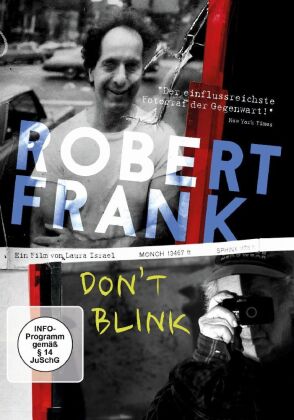 Robert Frank - Don't Blink, 1 DVD (OmU, Neuauflage)