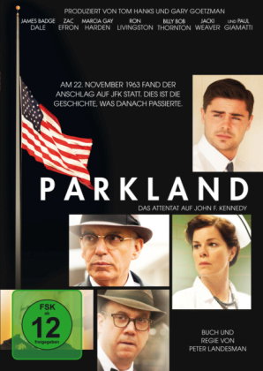 Parkland - Das Attentat auf John F. Kennedy, 1 DVD