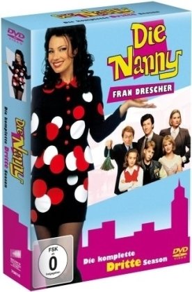 Die Nanny. Season.3, 3 DVDs