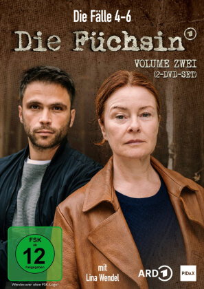 Die Füchsin. Vol.2, 2 DVD
