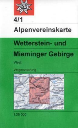 Wetterstein und Mieminger Gebirge, West