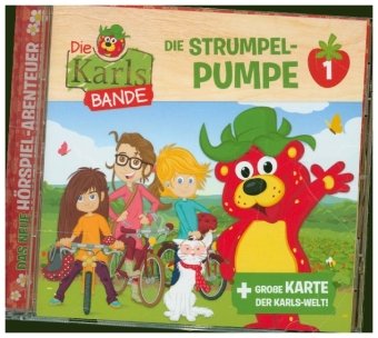 Die Karls Bande - Die Strumpel-Pumpe, 1 Audio-CD