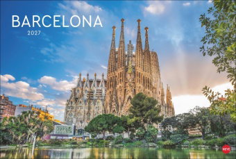 Barcelona Edition Kalender 2027