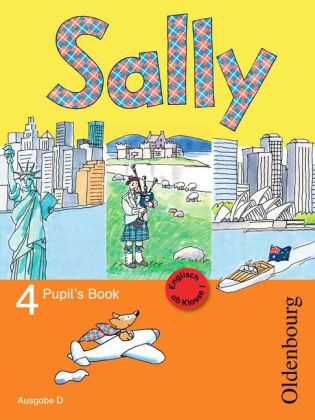 Sally - Englisch ab Klasse 1 - Ausgabe D für alle Bundesländer außer Nordrhein-Westfalen - 2008 - 4.