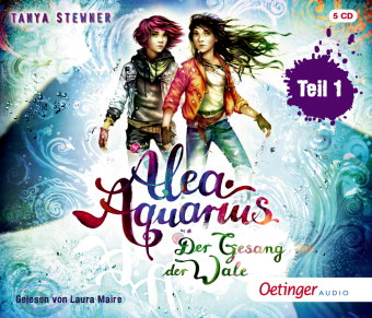 Alea Aquarius 8 Teil 1. Die Wellen der Zeit, 5 Audio-CD