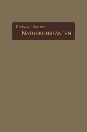 Naturkonstanten in alphabetischer Anordnung