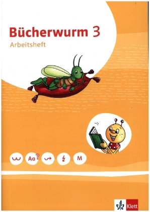 Bücherwurm Sprachbuch 3. Ausgabe für Berlin, Brandenburg, Mecklenburg-Vorpommern, Sachsen, Sachsen-A