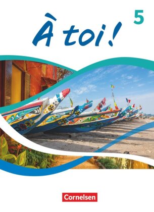 À toi ! - Ausgabe ab 2022 - Band 5