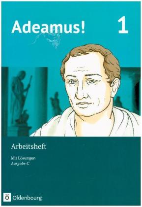 Adeamus! - Ausgabe C - Latein als 2. Fremdsprache - Band 1. Bd.1
