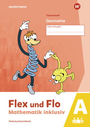 Flex und Flo - Mathematik inklusiv Ausgabe 2021