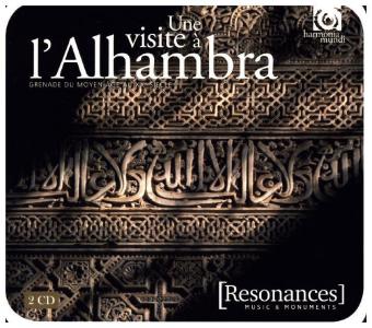 Besuch der Alhambra, 2 Audio-CDs
