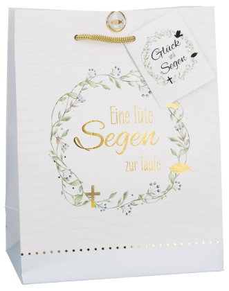 Eine Tüte Segen zur Taufe