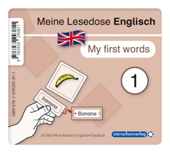 Meine Lesedose Englisch 1 - My first words - Grundwortschatz Deutsch - Englisch - DaZ