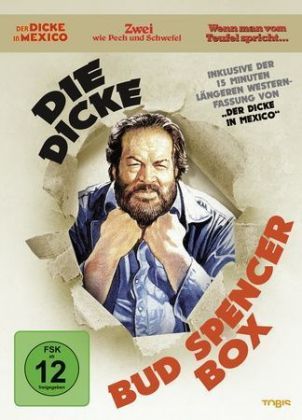 Die dicke Bud Spencer Box, 3 DVDs