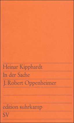 In der Sache J. Robert Oppenheimer