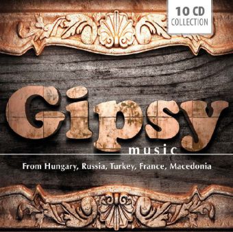 Gypsy Music, 10 Audio-CDs