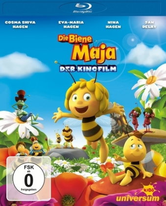 Die Biene Maja - Der Kinofilm, 1 Blu-ray