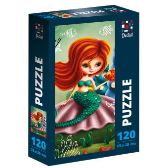 Puzzle De.tail Meerjungfrau DT100-09