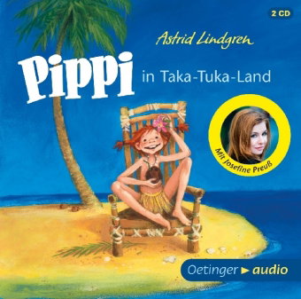 Pippi Langstrumpf 3. Pippi in Taka-Tuka-Land, 2 Audio-CD