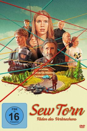 Sew Torn - Fäden des Verbrechens, 1 DVD