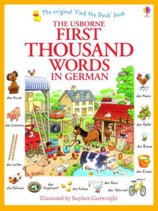 First Thousand Words in German
