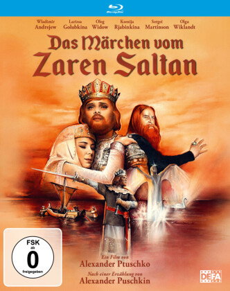 Das Märchen vom Zaren Saltan, 1 Blu-ray