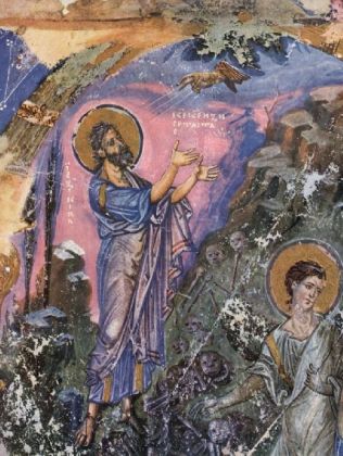 Meister der Predigten des Heiligen Gregor von Nazianz - Vision des Ezechiel - 500 Teile (Puzzle)
