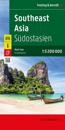 freytag & berndt Straßenkarte Südostasien 1:3,2 Mio.