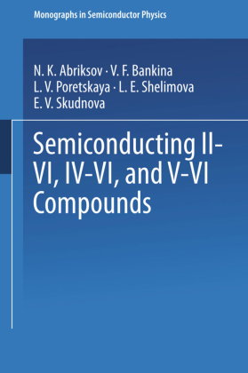 Semiconducting II-VI, IV-VI, and V-VI Compounds