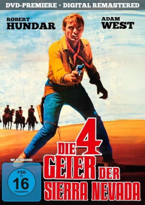 Die 4 Geier der Sierra Nevada, 1 DVD