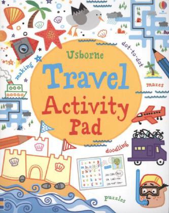 Travel Activity Pad