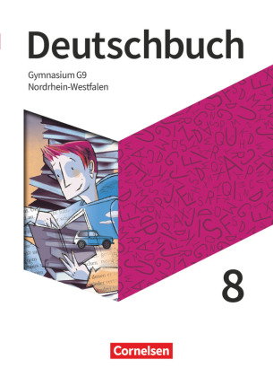 Deutschbuch Gymnasium - Nordrhein-Westfalen - Ausgabe 2019 - 8. Schuljahr