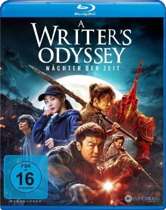A Writer's Odyssey Wächter der Zeit, 1 Blu-ray