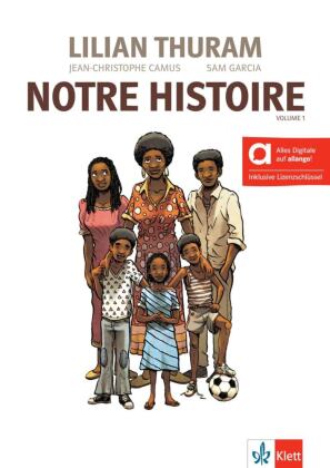 Notre Histoire - Hybride Ausgabe allango, m. 1 Beilage