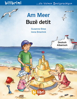 Am Meer (Deutsch-Albanisch)