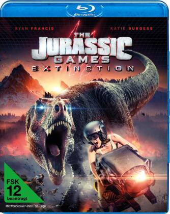 The Jurassic Games: Extinction, 1 Blu-ray