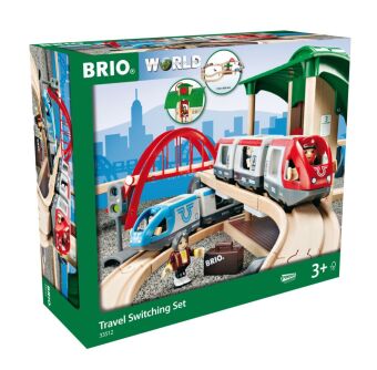 BRIO World - Großes Bahn Reisezug Set