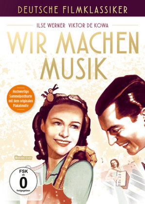Wir machen Musik, 1 DVD