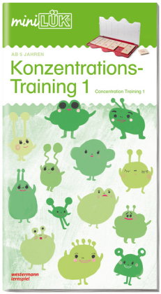 miniLÜK. Konzentrations-Training 1