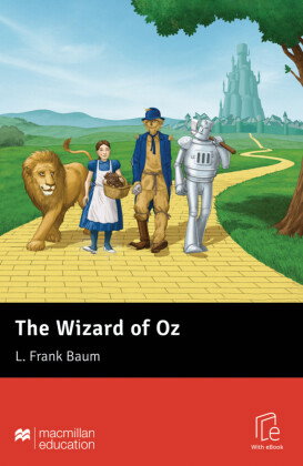 The Wizard of Oz, m. 1 Buch, m. 1 Beilage