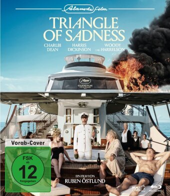 Triangle of Sadness, 1 Blu-ray