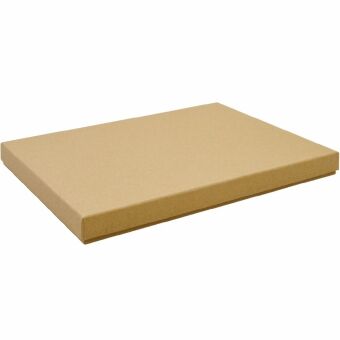 Geschenkbox A4 Kraftpapier FSC MIX