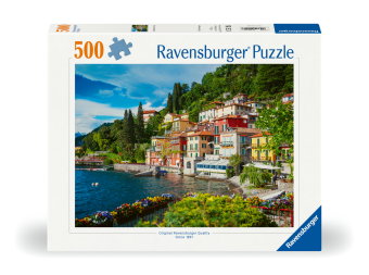 Erwachsenenpuzzle 500 Teile - Comer See, Italien