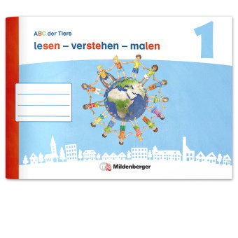 ABC der Tiere 1 Neubearbeitung · lesen - verstehen - malen