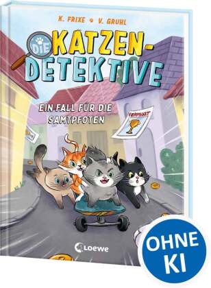 Die Katzen-Detektive (Band 1) - Ein Fall für die Samtpfoten