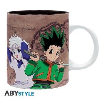 ABYstyle - Hunter X Hunter Heroes Tasse