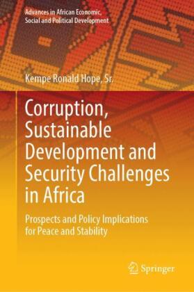 Corruption, Sustainable Development and Security Challenges in Africa