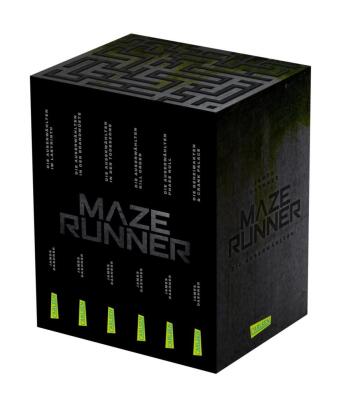 Maze-Runner-Schuber (6 Bände im Taschenbuch-Schuber inklusive Bonusband mit »Crank Palace« und »Die