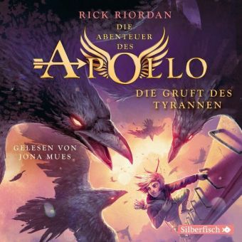 Die Gruft des Tyrannen, 6 Audio-CD