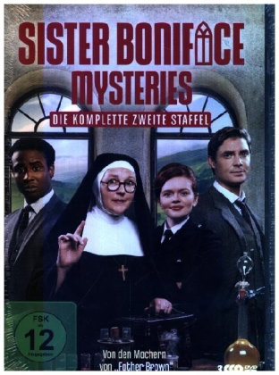 Sister Boniface Mysteries. Staffel.2, 3 DVD